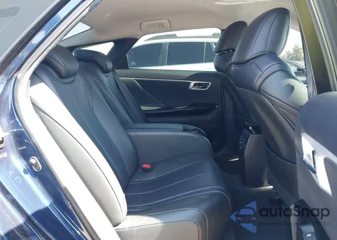 2017 Toyota Mirai из США, поврежденный, VIN JTDBVRBD6HA002517